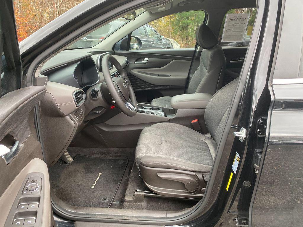 used 2020 Hyundai Santa Fe car, priced at $15,995
