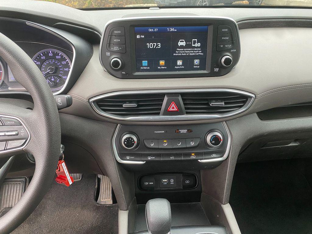used 2020 Hyundai Santa Fe car, priced at $15,995