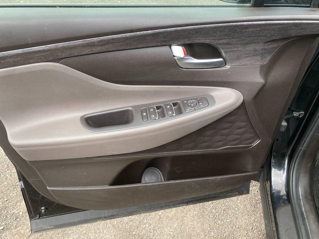 used 2020 Hyundai Santa Fe car, priced at $15,995