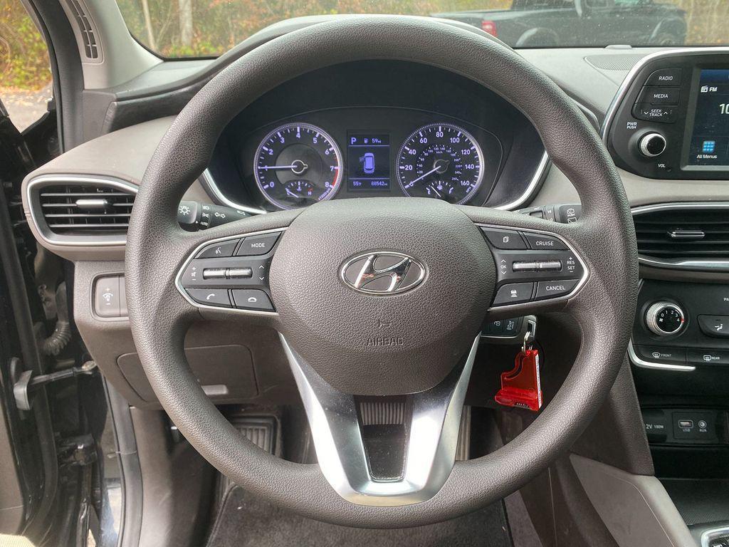 used 2020 Hyundai Santa Fe car, priced at $15,995