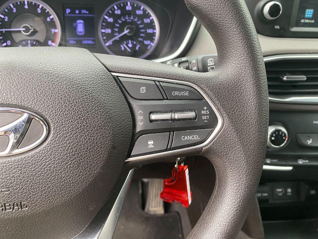 used 2020 Hyundai Santa Fe car, priced at $15,995