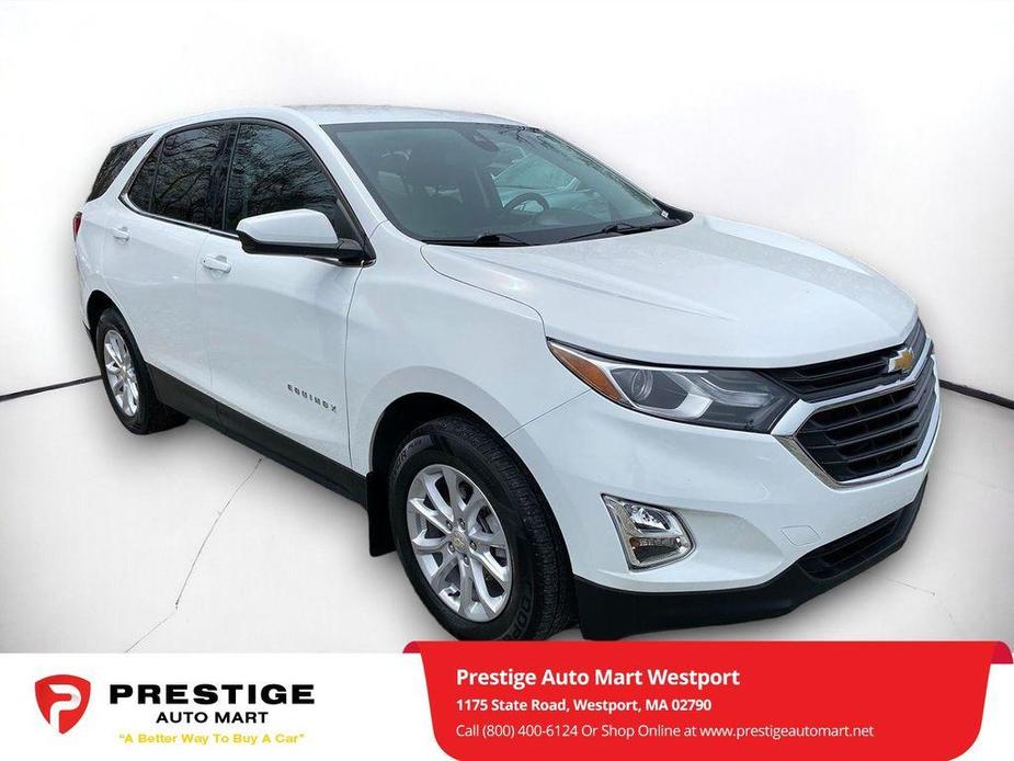 used 2020 Chevrolet Equinox car, priced at $19,413