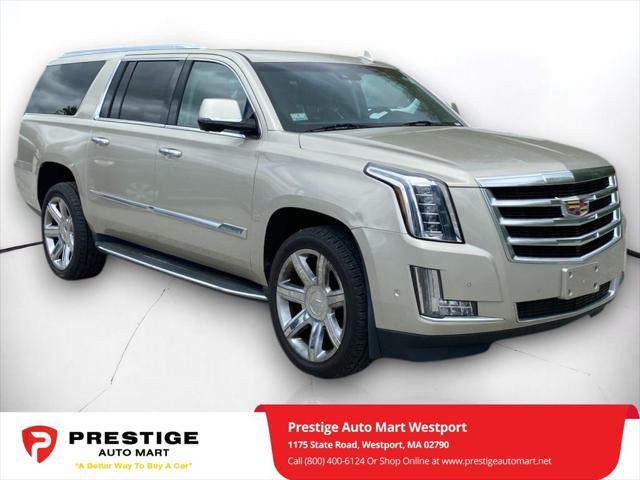 used 2017 Cadillac Escalade ESV car, priced at $36,885