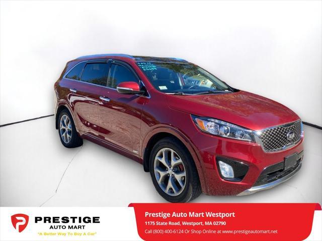 used 2018 Kia Sorento car, priced at $22,845