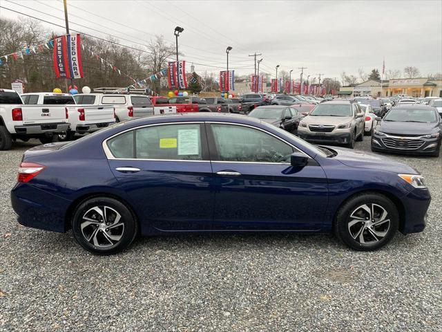 used 2017 Honda Accord car, priced at $16,883