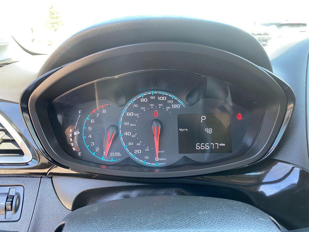 used 2021 Chevrolet Spark car, priced at $12,999