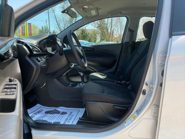 used 2021 Chevrolet Spark car, priced at $12,664