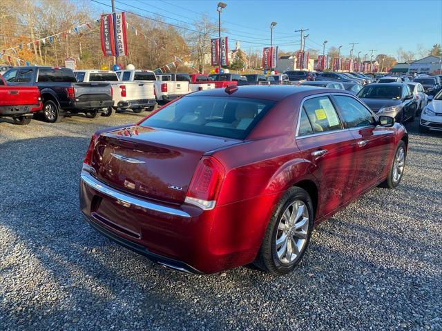 used 2018 Chrysler 300 car, priced at $18,988