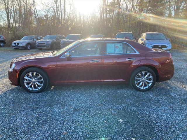 used 2018 Chrysler 300 car, priced at $18,988