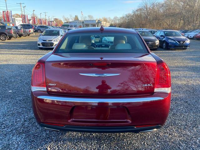 used 2018 Chrysler 300 car, priced at $18,988