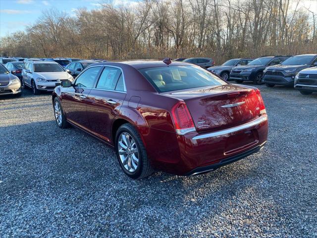 used 2018 Chrysler 300 car, priced at $18,988