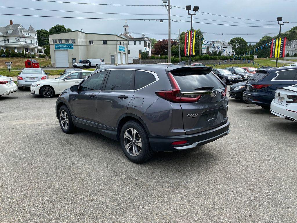 used 2021 Honda CR-V car, priced at $21,627