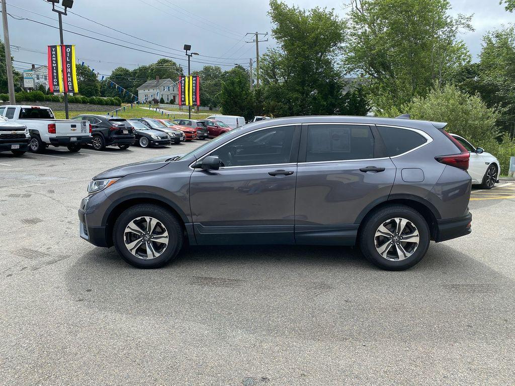 used 2021 Honda CR-V car, priced at $21,627