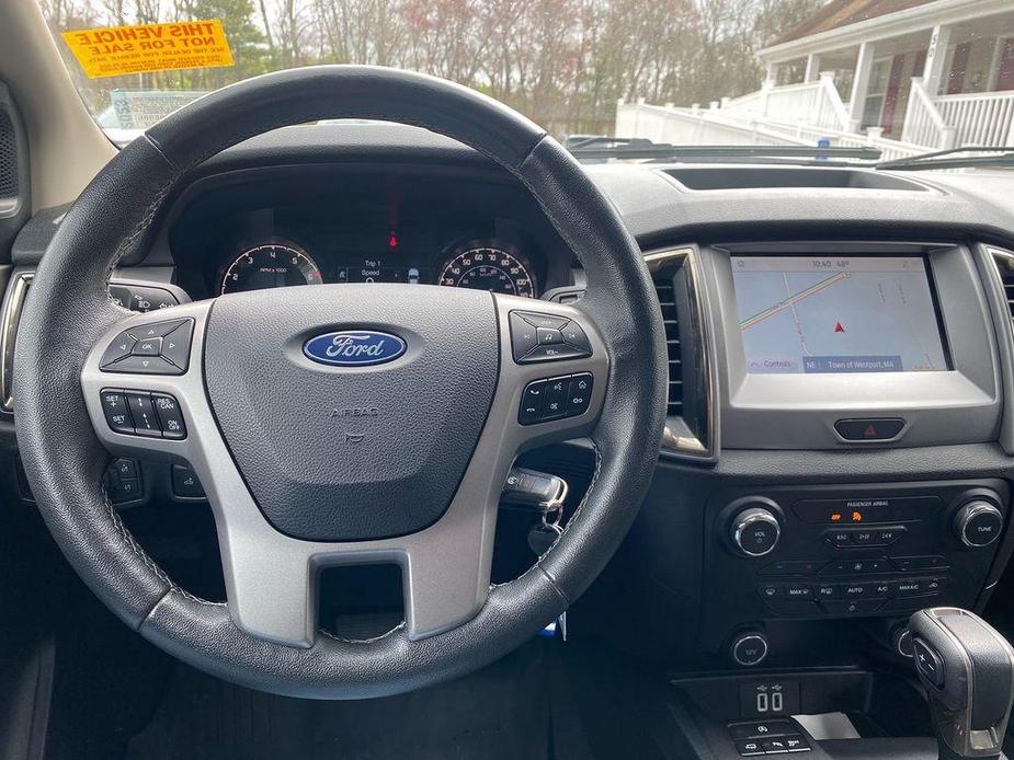 used 2021 Ford Ranger car, priced at $31,975