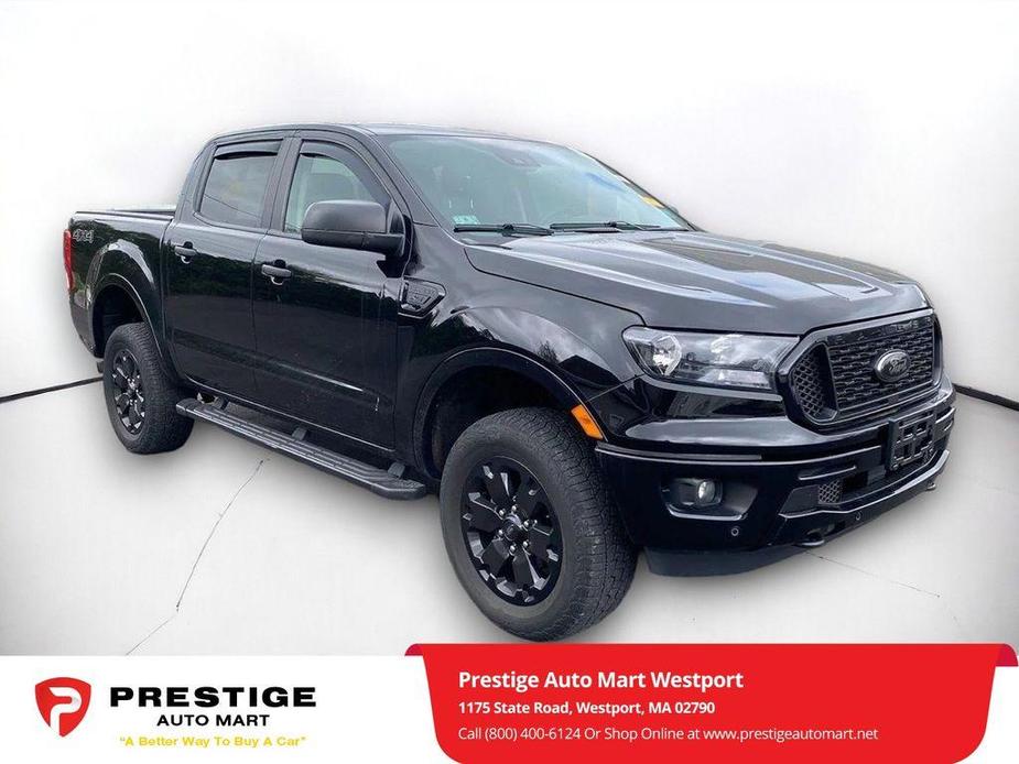 used 2021 Ford Ranger car, priced at $31,275