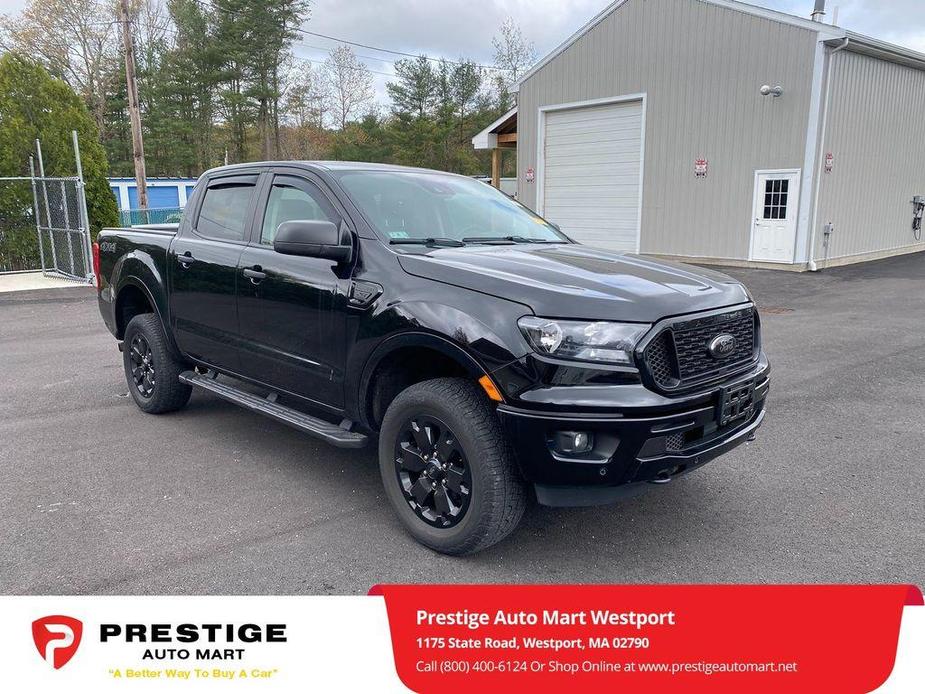 used 2021 Ford Ranger car, priced at $32,629