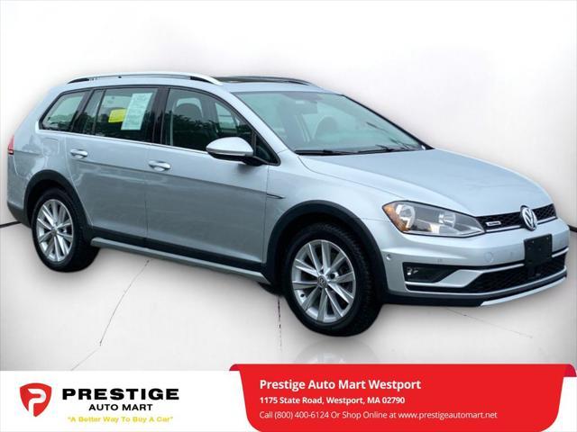 used 2017 Volkswagen Golf Alltrack car, priced at $20,988