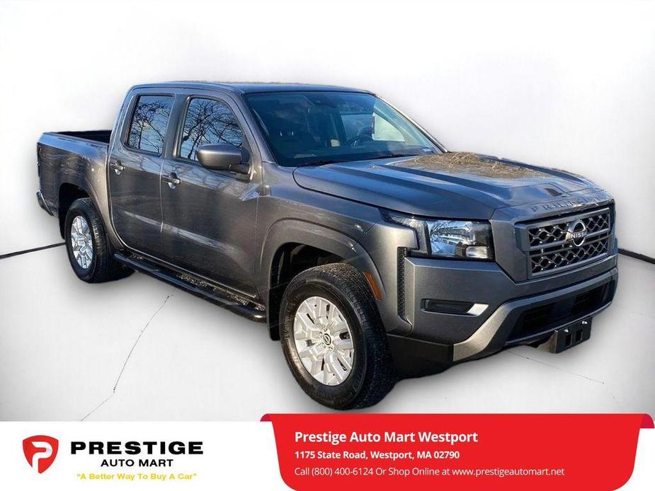 used 2022 Nissan Frontier car, priced at $31,756