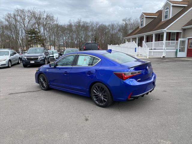 used 2022 Acura ILX car, priced at $26,357