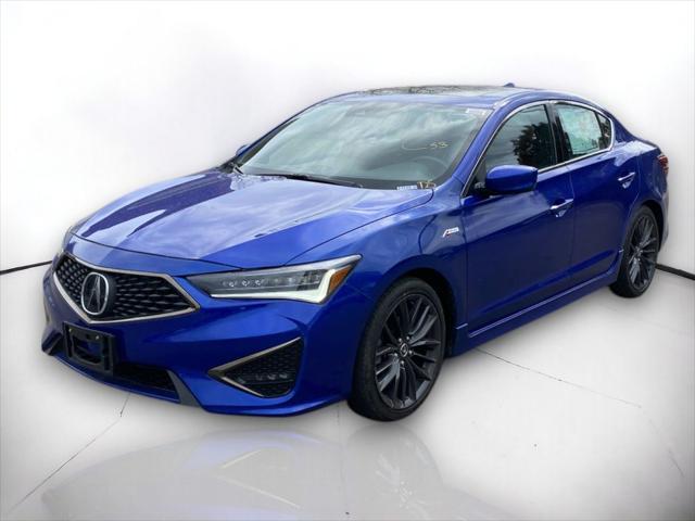 used 2022 Acura ILX car, priced at $26,357