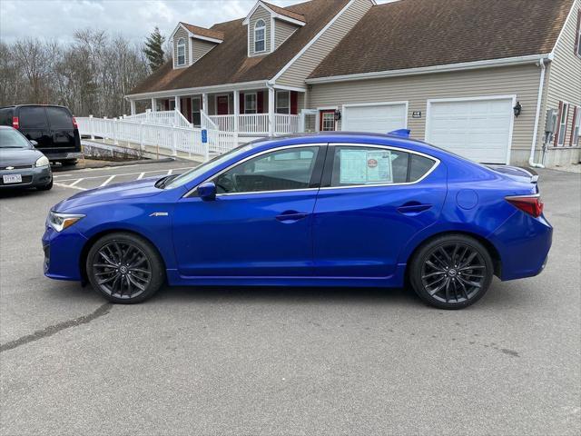 used 2022 Acura ILX car, priced at $26,357