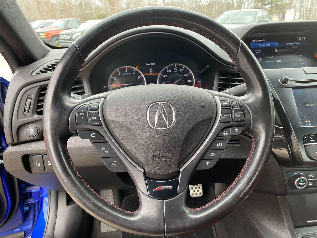 used 2022 Acura ILX car, priced at $23,993