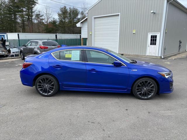 used 2022 Acura ILX car, priced at $26,357