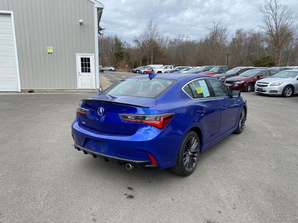 used 2022 Acura ILX car, priced at $23,993