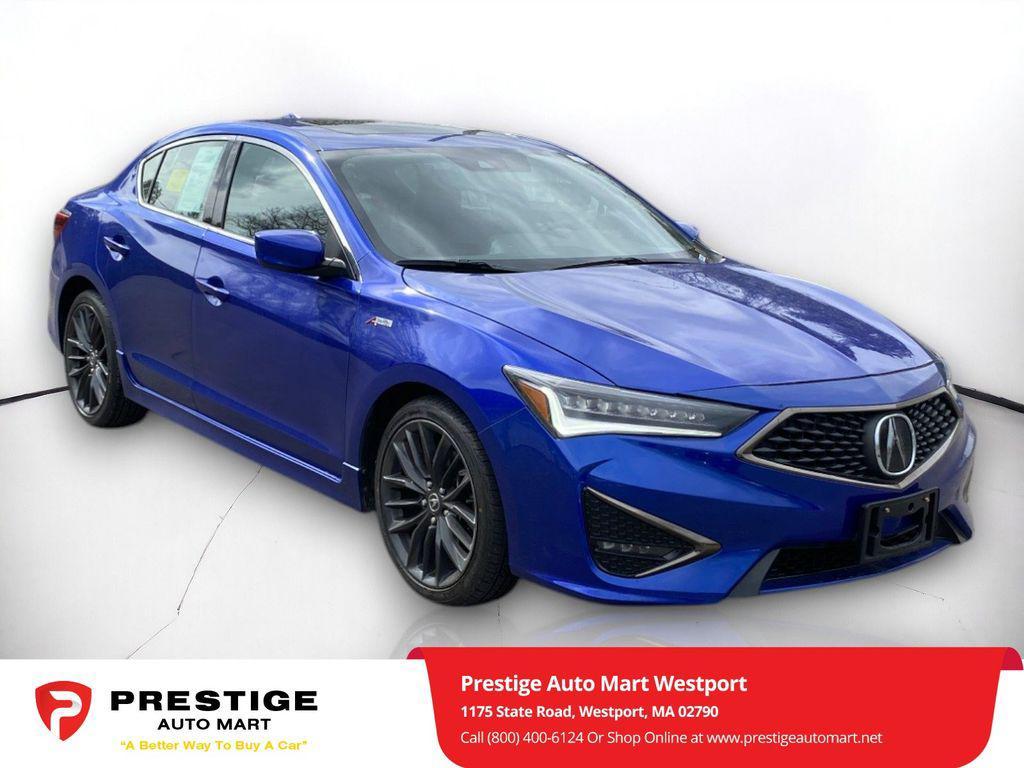 used 2022 Acura ILX car, priced at $27,495