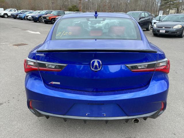 used 2022 Acura ILX car, priced at $26,357