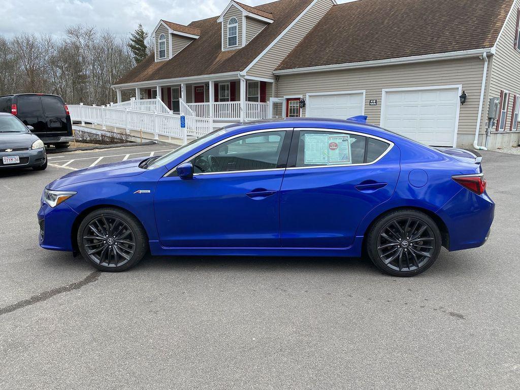 used 2022 Acura ILX car, priced at $23,993