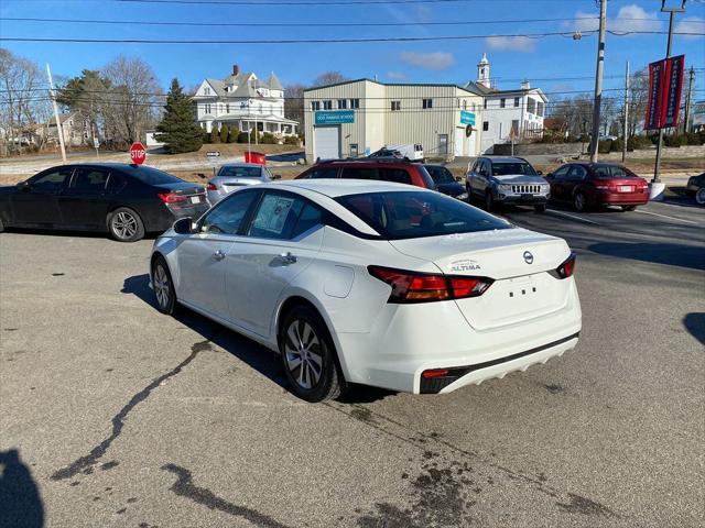 used 2022 Nissan Altima car, priced at $20,988