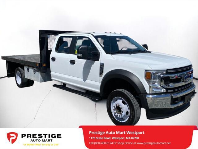 used 2021 Ford F-450 car, priced at $41,995