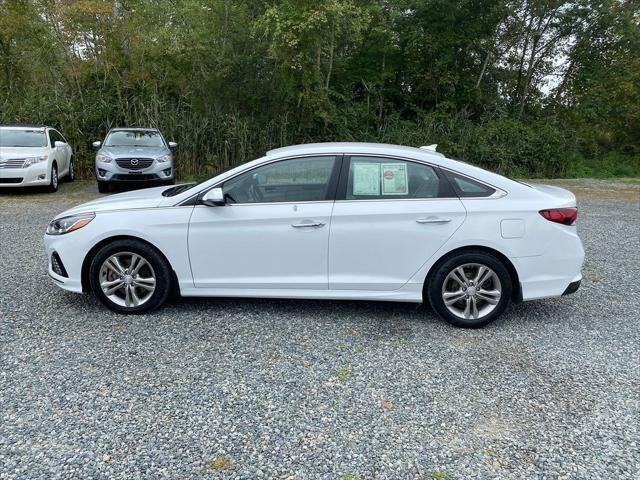 used 2018 Hyundai Sonata car, priced at $14,657