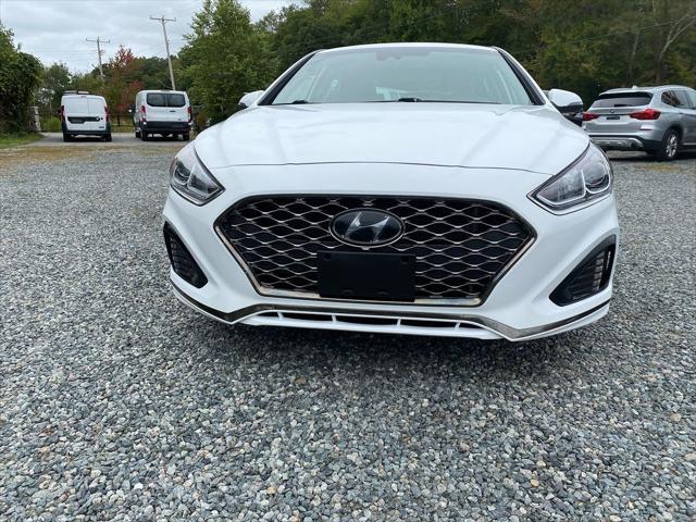 used 2018 Hyundai Sonata car, priced at $14,657