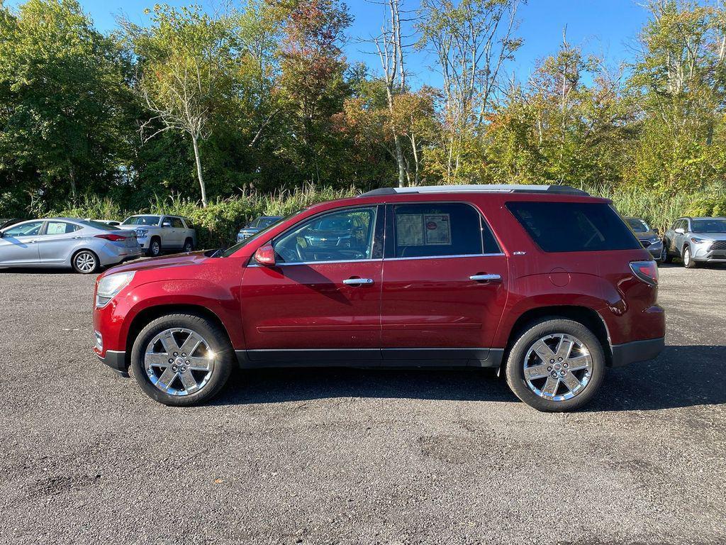 used 2017 GMC Acadia Limited car, priced at $14,426