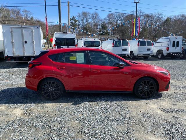 used 2024 Subaru Impreza car, priced at $28,486