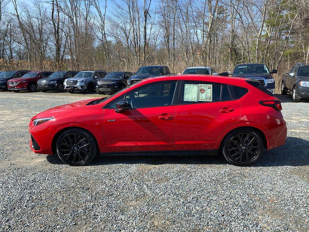 used 2024 Subaru Impreza car, priced at $27,795