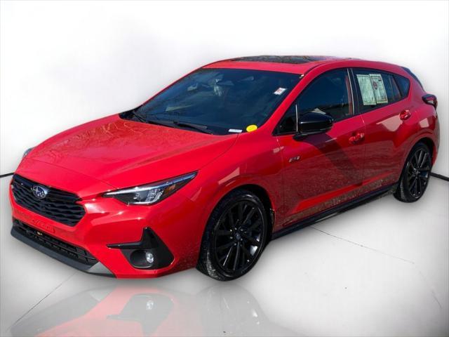 used 2024 Subaru Impreza car, priced at $28,486