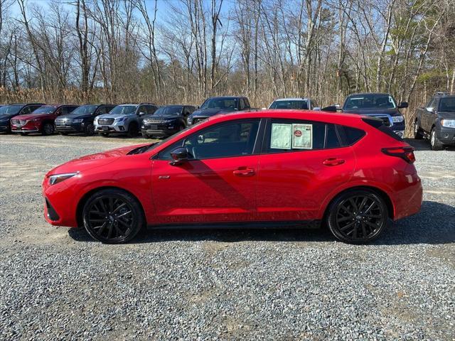 used 2024 Subaru Impreza car, priced at $28,486