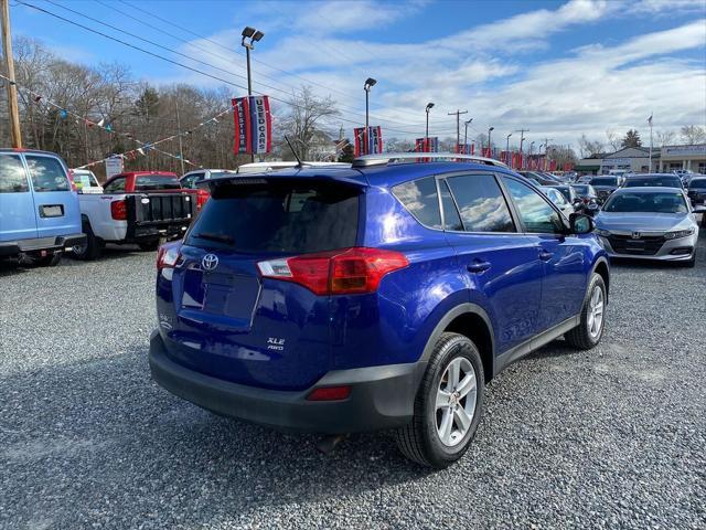 used 2014 Toyota RAV4 car, priced at $14,973