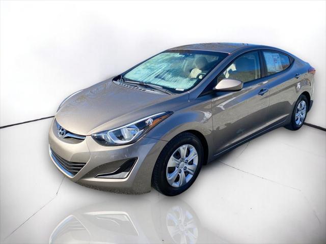 used 2016 Hyundai Elantra car, priced at $16,988