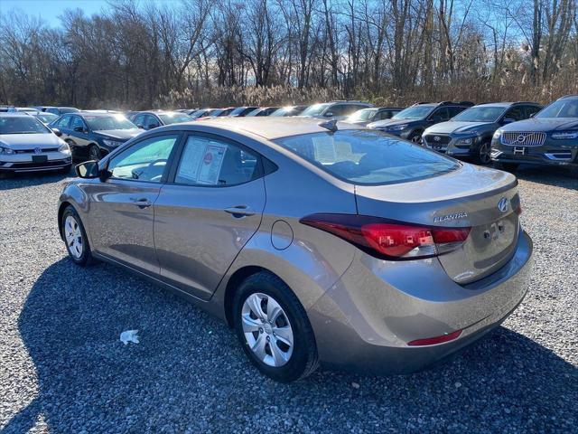 used 2016 Hyundai Elantra car, priced at $16,988