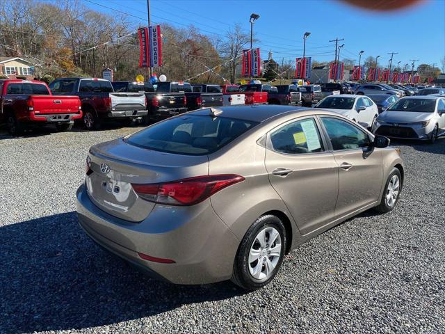 used 2016 Hyundai Elantra car, priced at $16,988