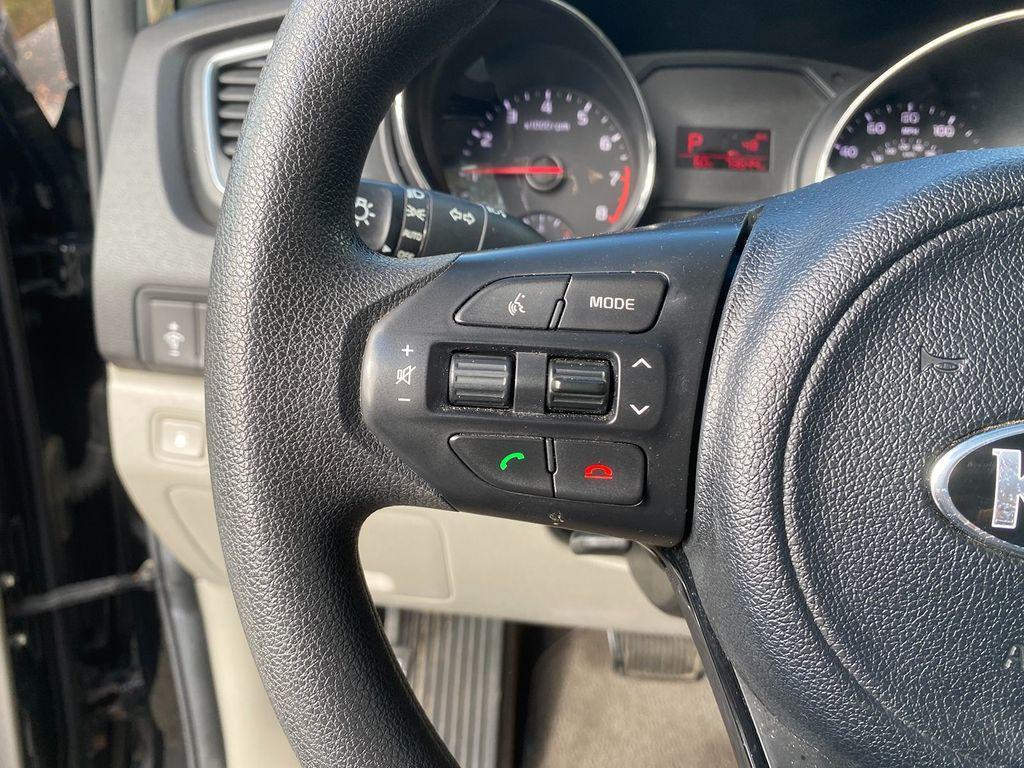 used 2018 Kia Sedona car, priced at $14,995