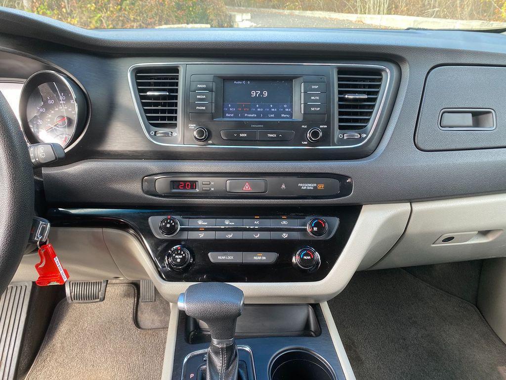 used 2018 Kia Sedona car, priced at $14,995