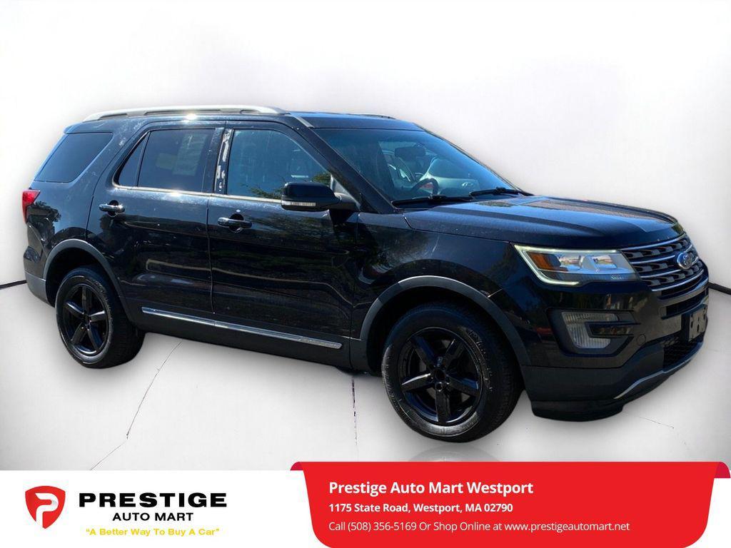 used 2017 Ford Explorer car, priced at $15,663