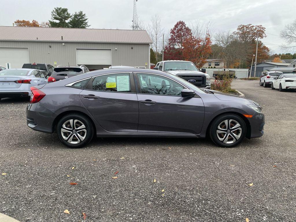 used 2017 Honda Civic car, priced at $15,995