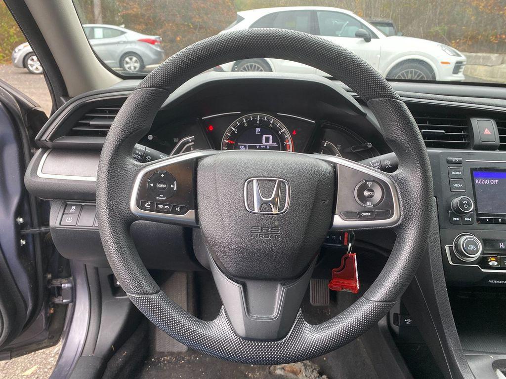 used 2017 Honda Civic car, priced at $15,995