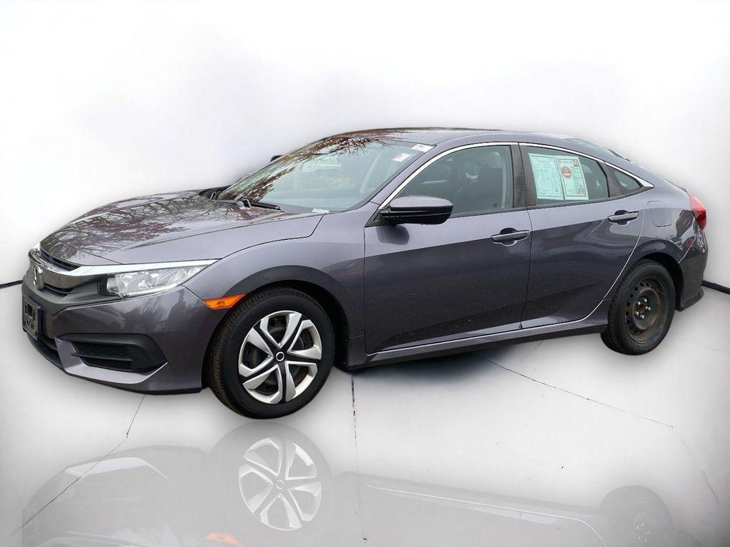 used 2017 Honda Civic car, priced at $15,995